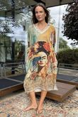 Made in Italy Ezra T Shirt Midi Dress Freida 